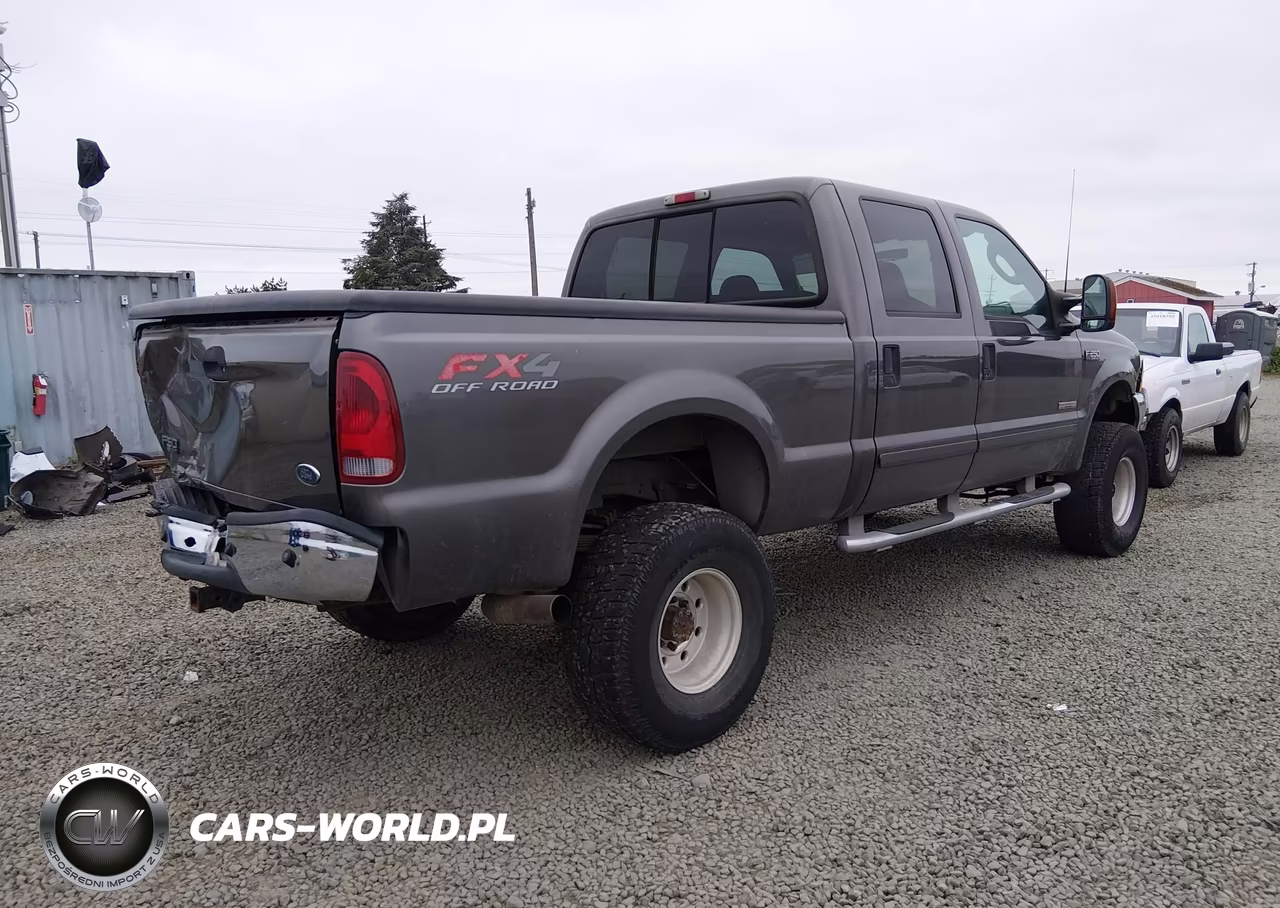 2003 Ford F-250 Lariat-Xl-Xlt VIN:1FTNW21P13EB01213 - 4