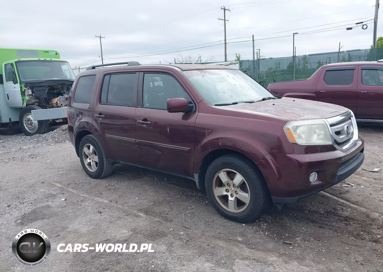 2010 Honda Pilot Ex-L