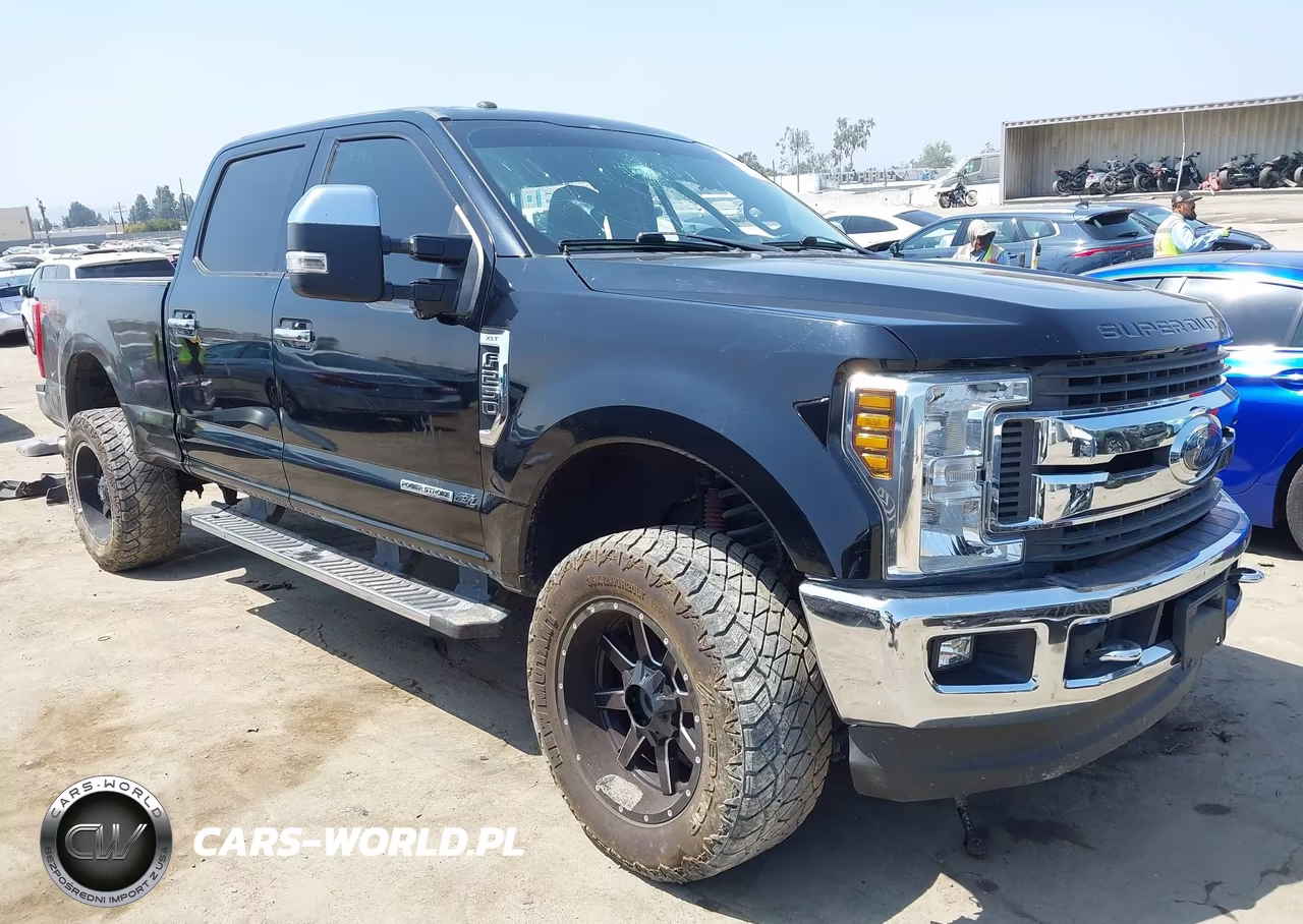 2018 Ford F-250 Xlt