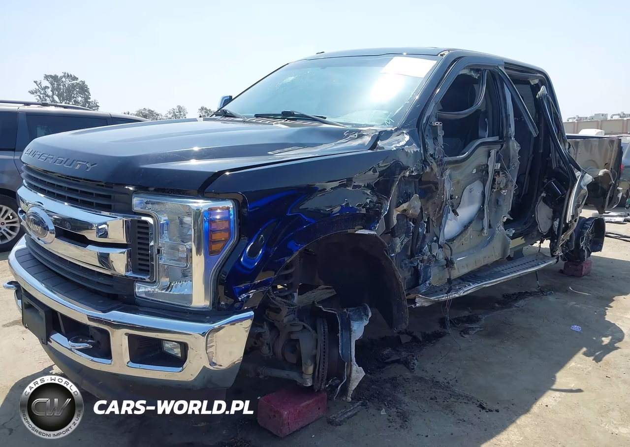 2018 Ford F-250 Xlt VIN:1FT7W2BT0JEB15850 - 2