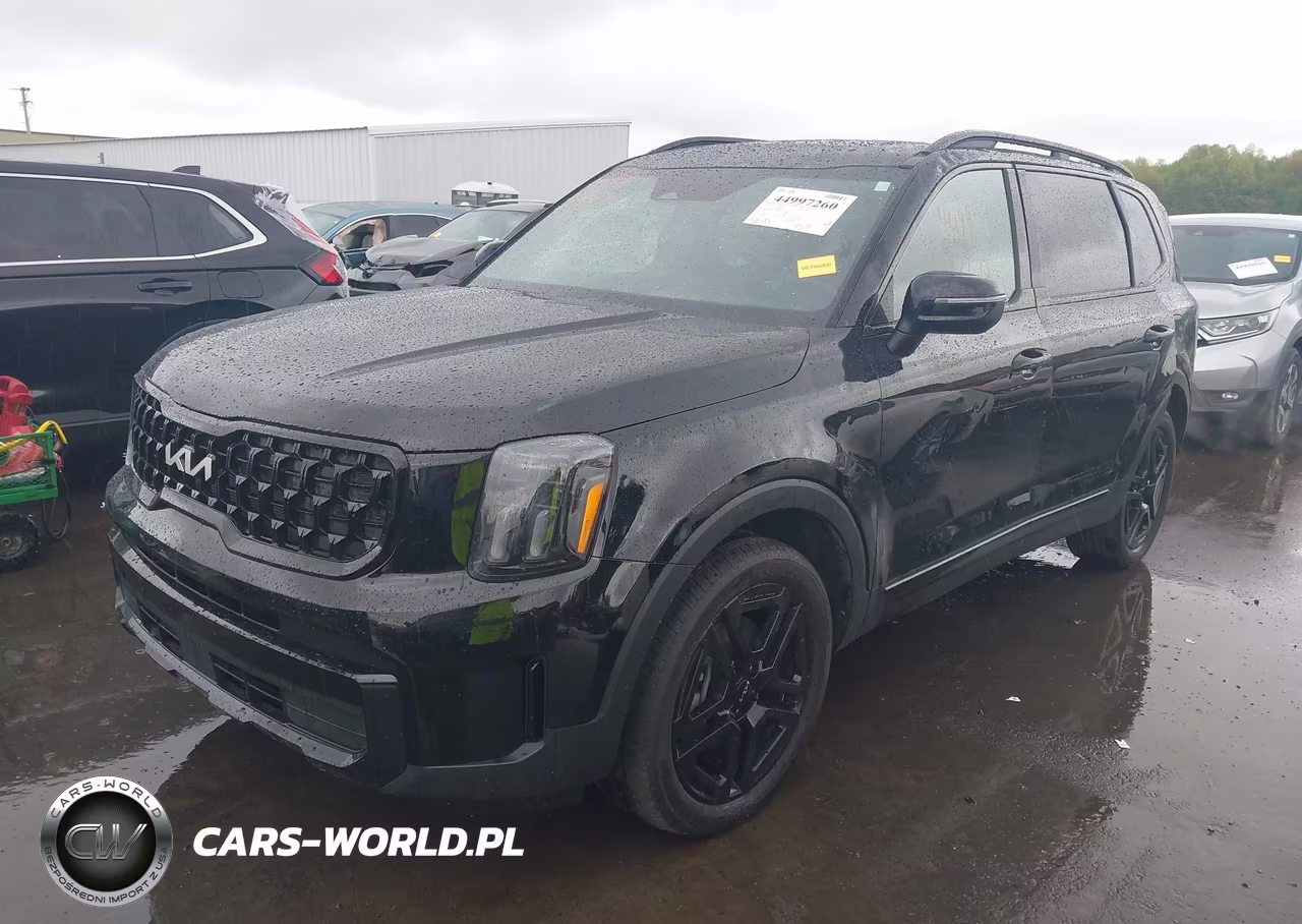 2024 Kia Telluride Ex X-Line VIN:5XYP3DGC3RG551690 - 2