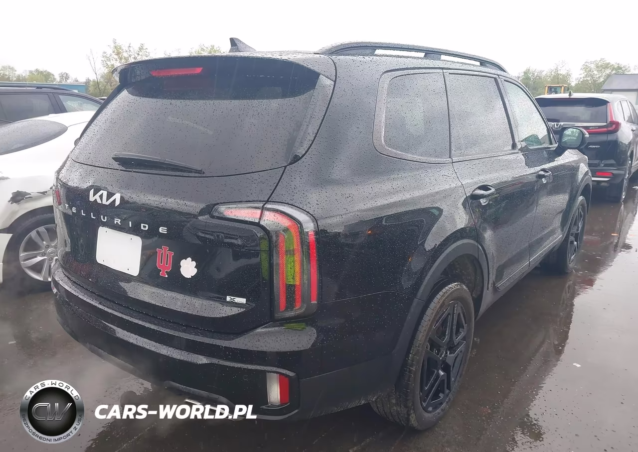 2024 Kia Telluride Ex X-Line VIN:5XYP3DGC3RG551690 - 4