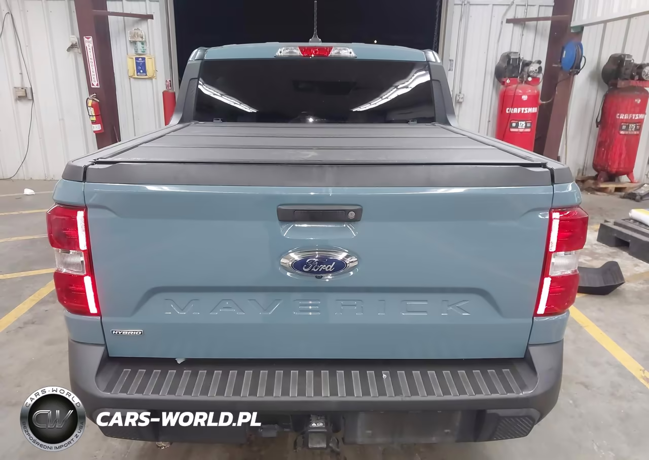 2022 Ford Maverick Xlt VIN:3FTTW8E31NRA42858 - 17