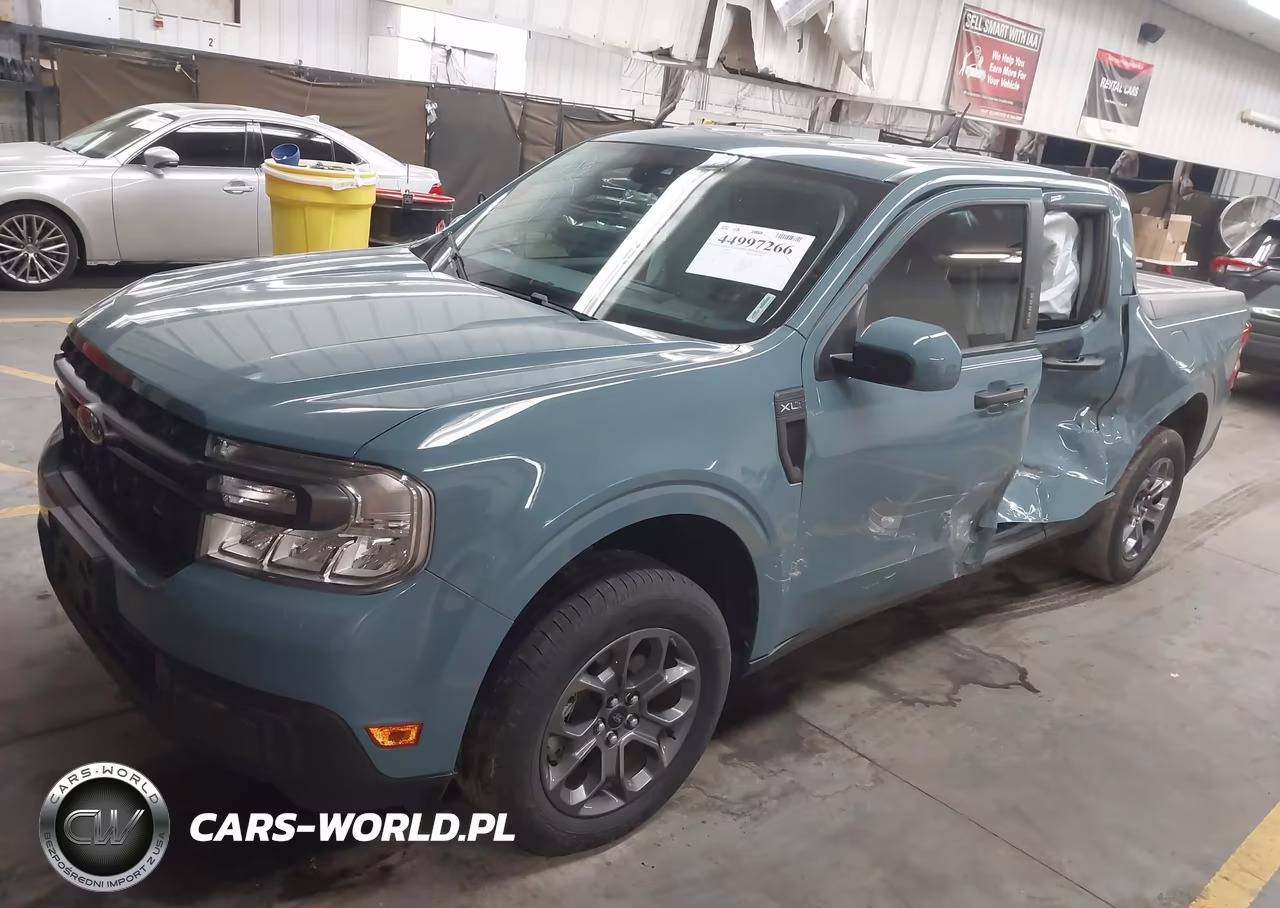2022 Ford Maverick Xlt VIN:3FTTW8E31NRA42858 - 2