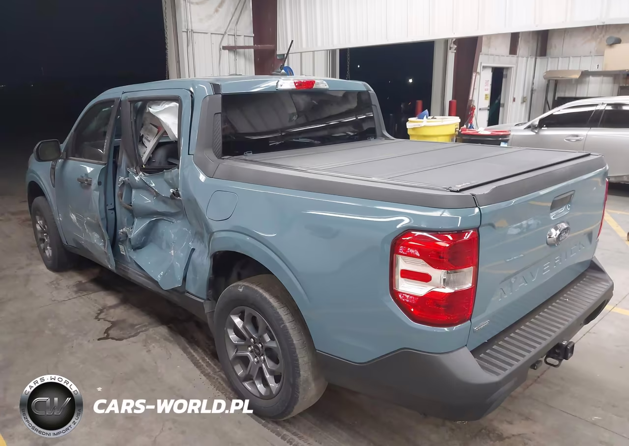 2022 Ford Maverick Xlt VIN:3FTTW8E31NRA42858 - 3