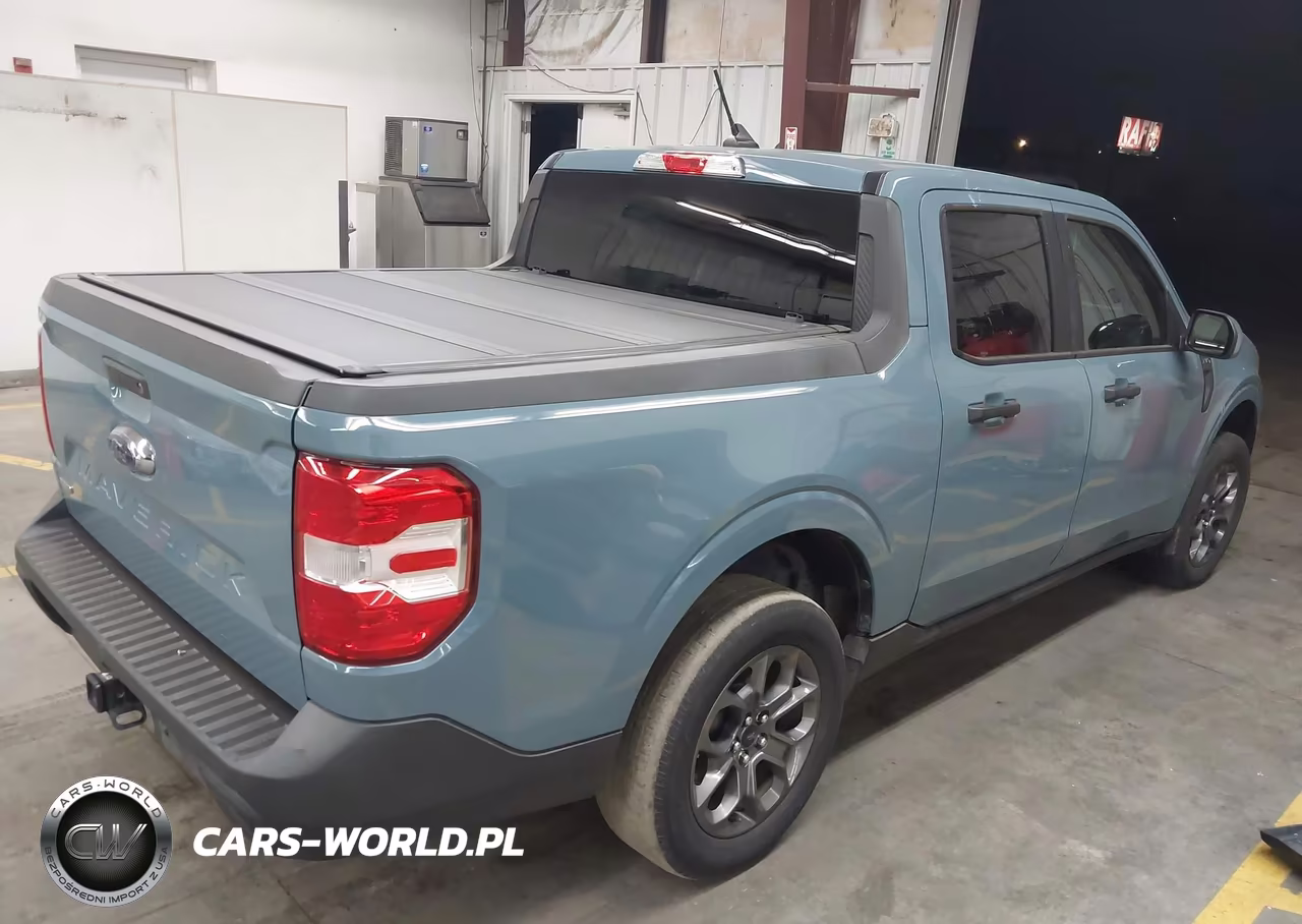 2022 Ford Maverick Xlt VIN:3FTTW8E31NRA42858 - 4