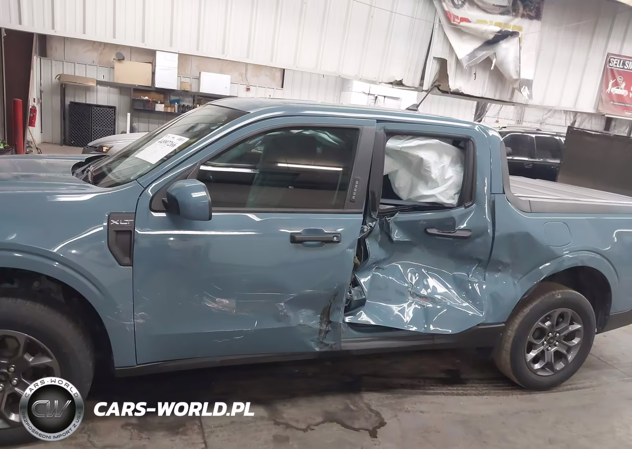 2022 Ford Maverick Xlt VIN:3FTTW8E31NRA42858 - 6