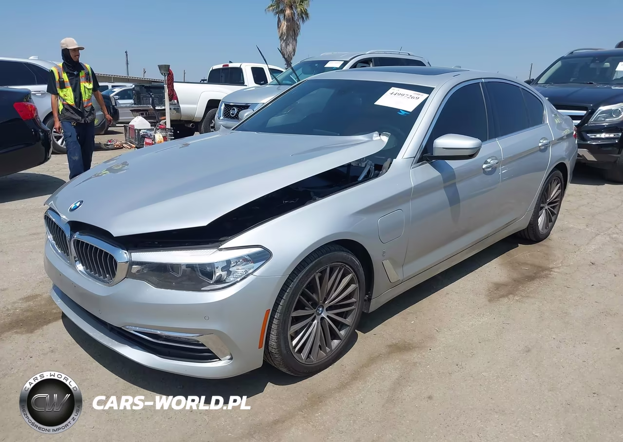 2018 BMW 530E Iperformance VIN:WBAJA9C5XJB251284 - 2