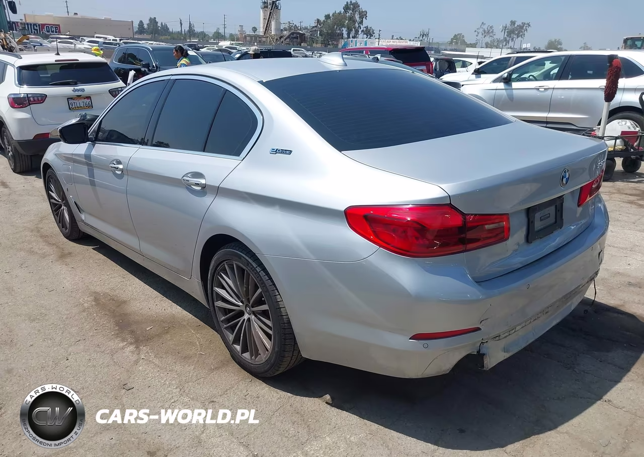 2018 BMW 530E Iperformance VIN:WBAJA9C5XJB251284 - 3