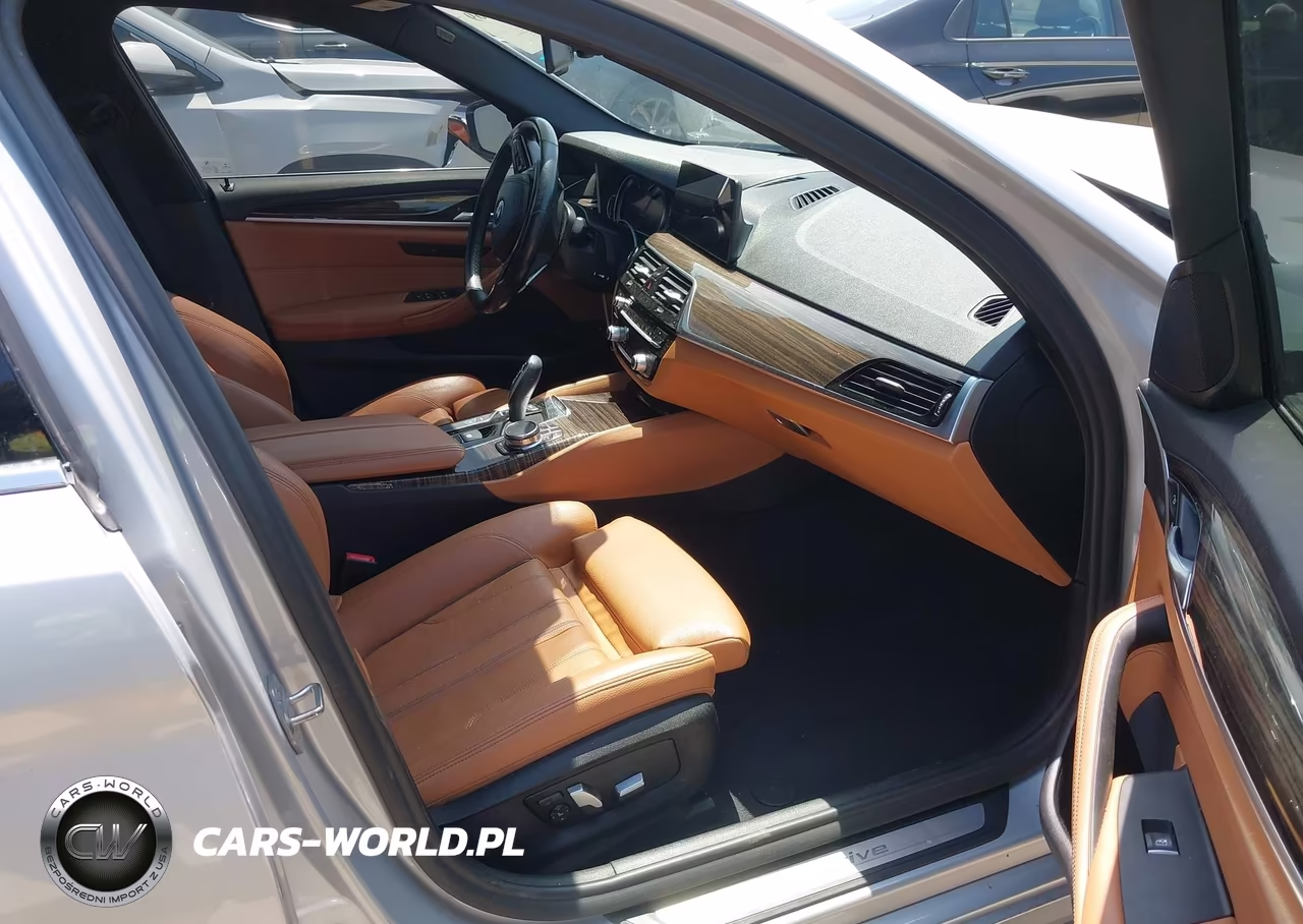 2018 BMW 530E Iperformance VIN:WBAJA9C5XJB251284 - 5
