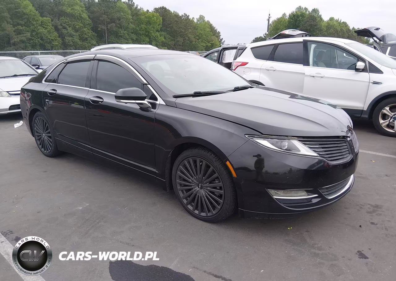 2015 Lincoln Mkz