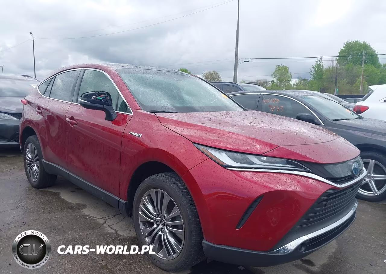 2021 Toyota Venza Limited