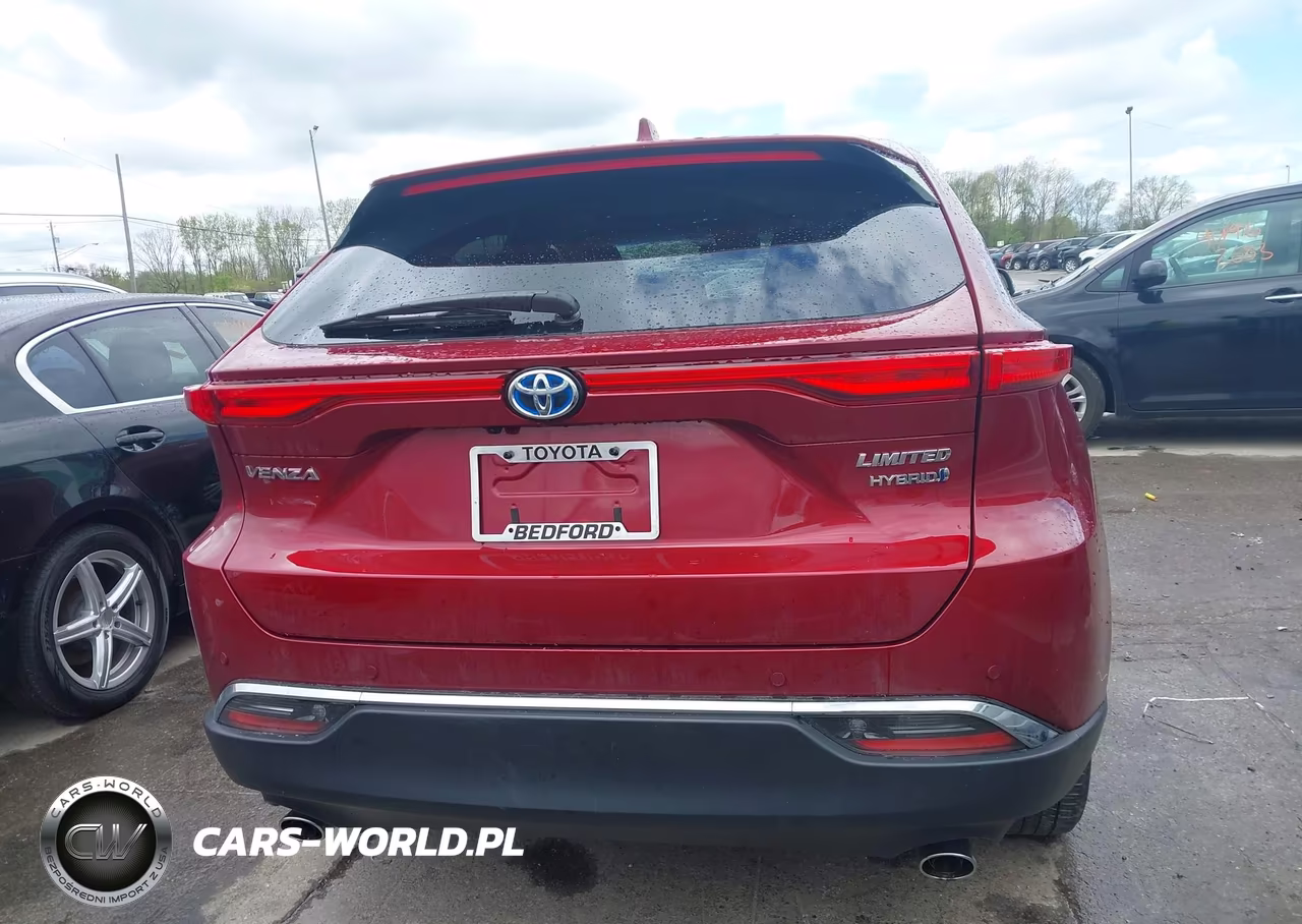 2021 Toyota Venza Limited VIN:JTEAAAAH8MJ011710 - 16