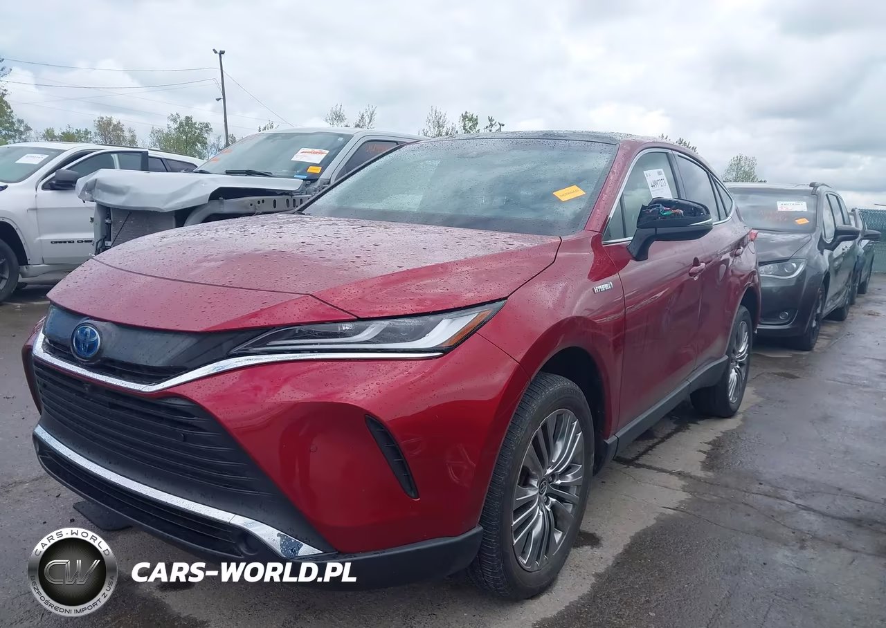 2021 Toyota Venza Limited VIN:JTEAAAAH8MJ011710 - 2