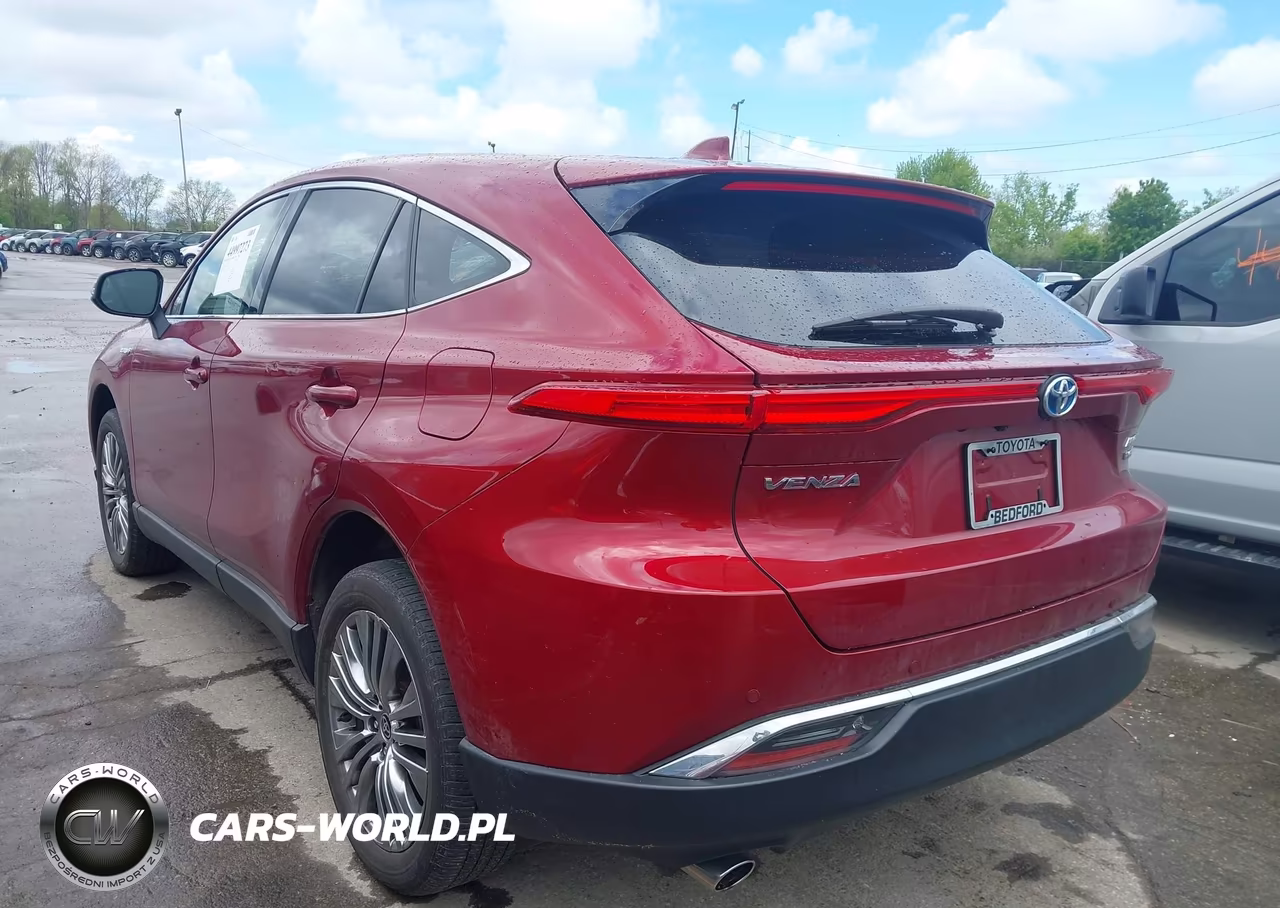 2021 Toyota Venza Limited VIN:JTEAAAAH8MJ011710 - 3