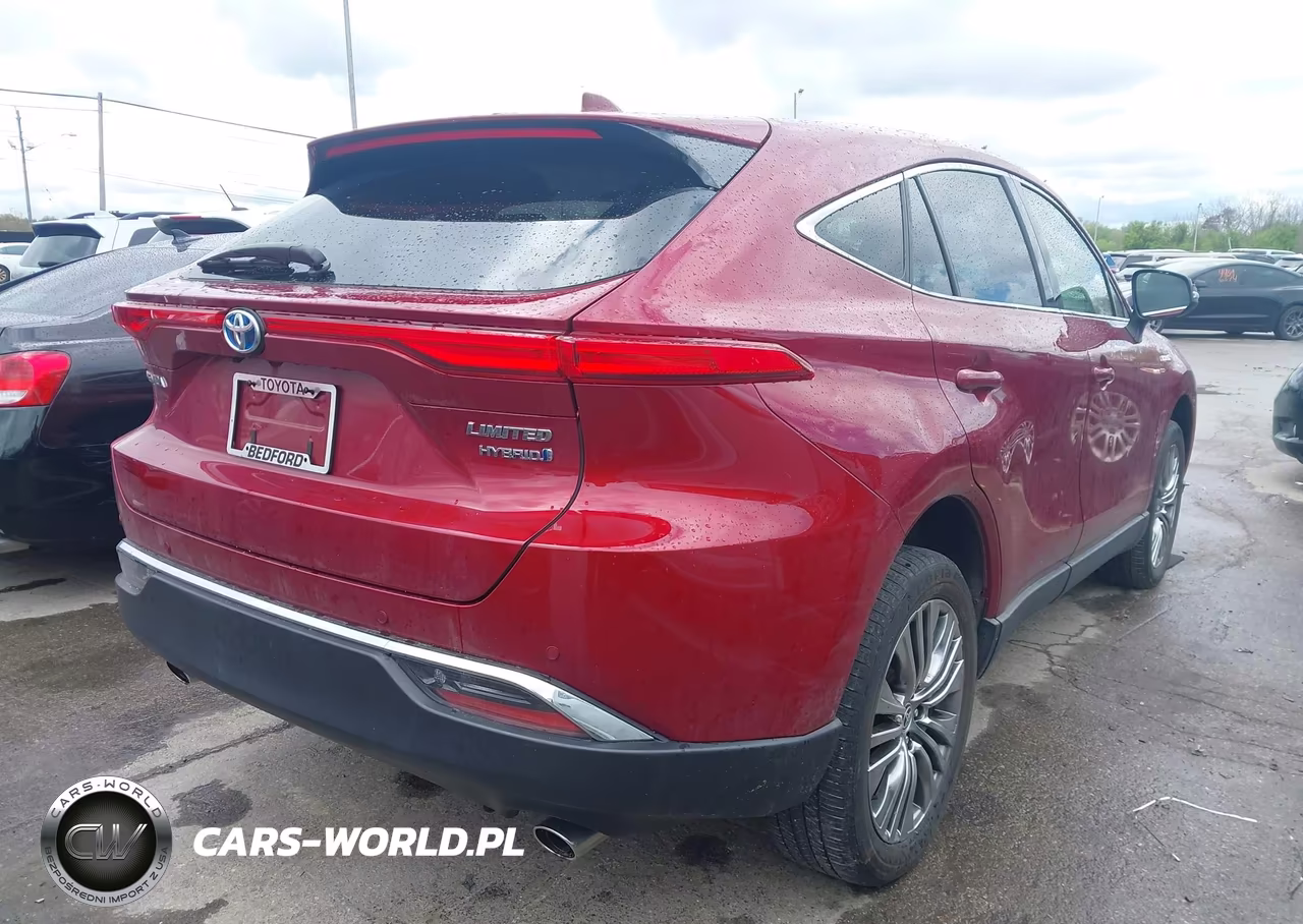 2021 Toyota Venza Limited VIN:JTEAAAAH8MJ011710 - 4