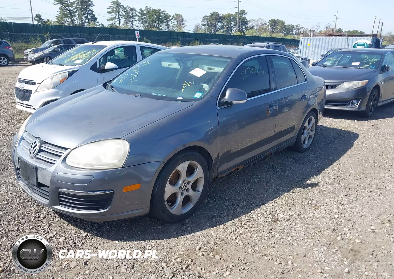 2005 Volkswagen Jetta 2.5 VIN:3VWSG71K75M634629 - 2