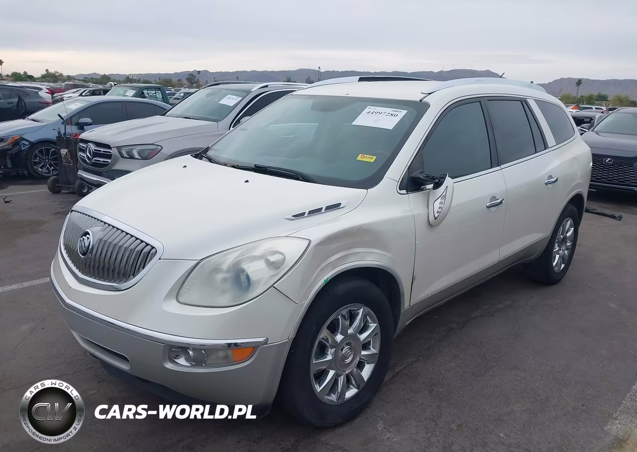 2011 Buick Enclave 1Xl VIN:5GAKRBED0BJ415663 - 2