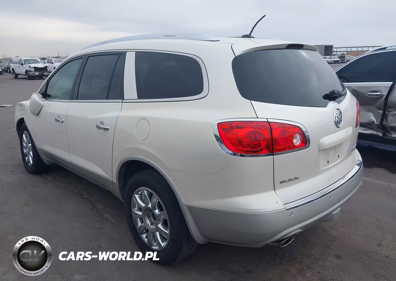 2011 Buick Enclave 1Xl VIN:5GAKRBED0BJ415663 - 3