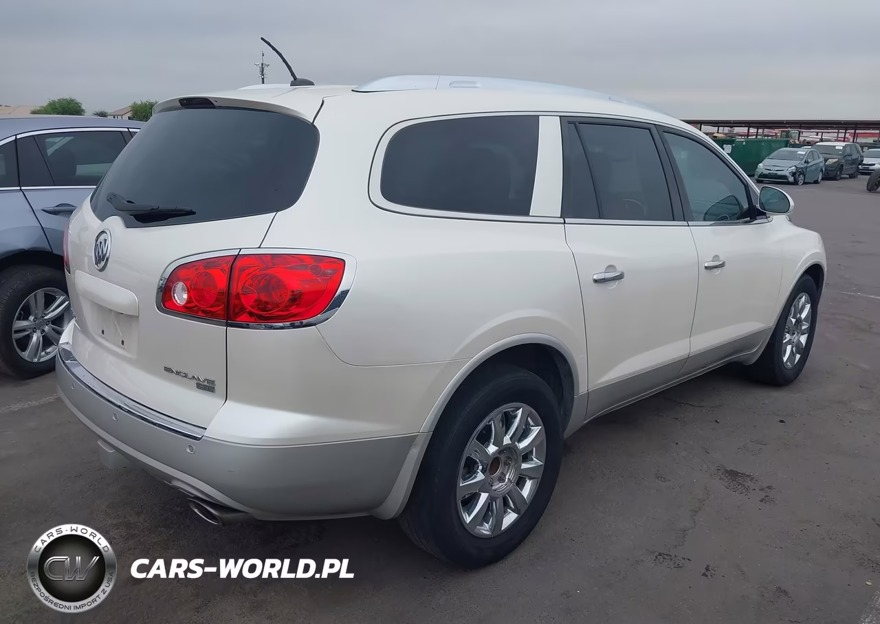 2011 Buick Enclave 1Xl VIN:5GAKRBED0BJ415663 - 4