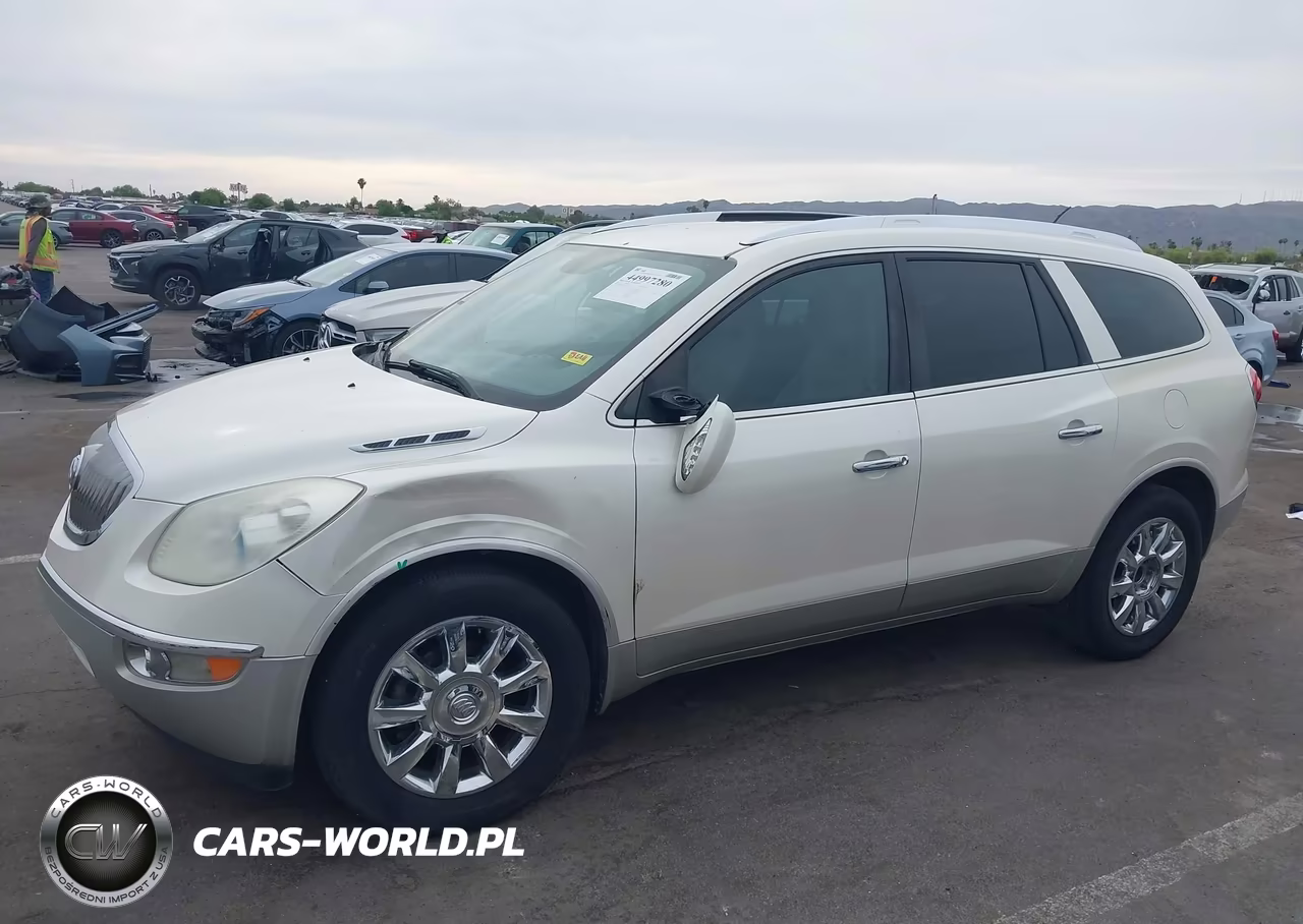 2011 Buick Enclave 1Xl VIN:5GAKRBED0BJ415663 - 6