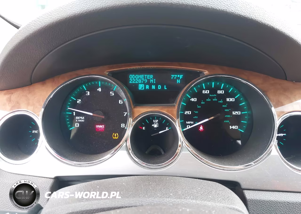 2011 Buick Enclave 1Xl VIN:5GAKRBED0BJ415663 - 7
