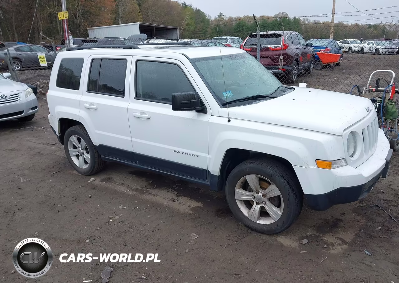 2015 JEEP PATRIOT HIGH ALTITUDE EDITION