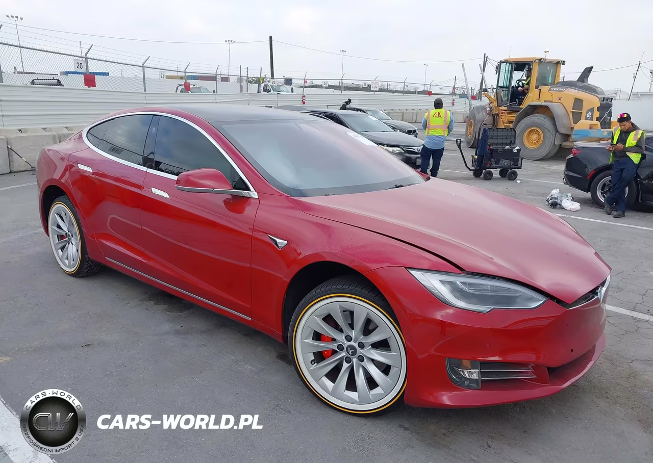 2020 Tesla Model S Performance Dual Motor All-Wheel Drive