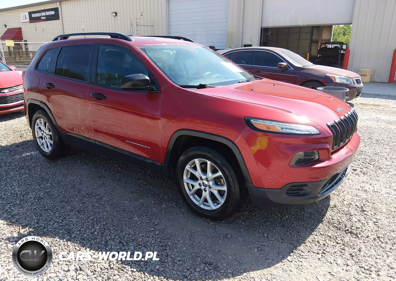 2016 Jeep Cherokee Sport
