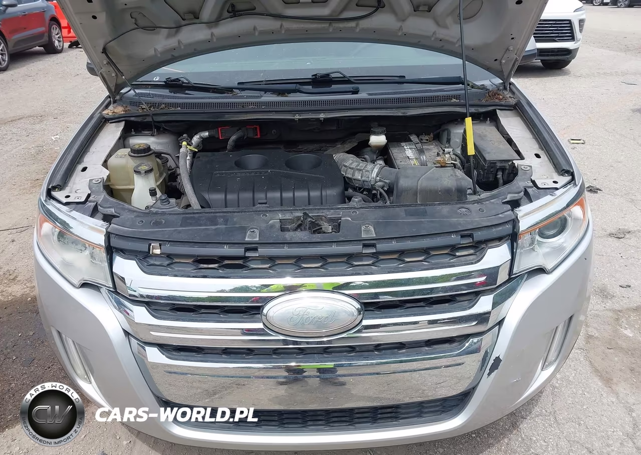 2013 Ford Edge Limited VIN:2FMDK3K98DBA35636 - 10