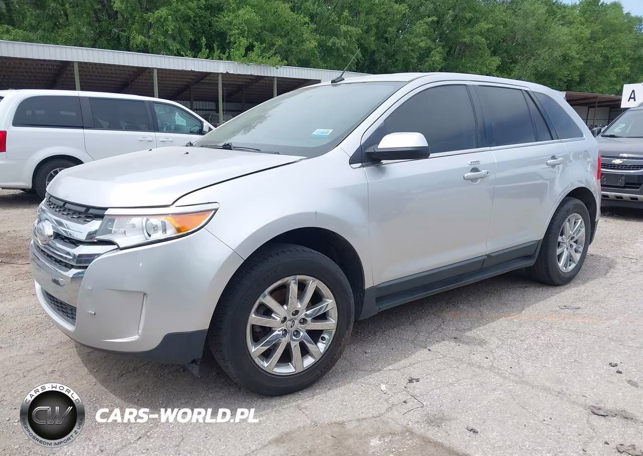 2013 Ford Edge Limited VIN:2FMDK3K98DBA35636 - 2