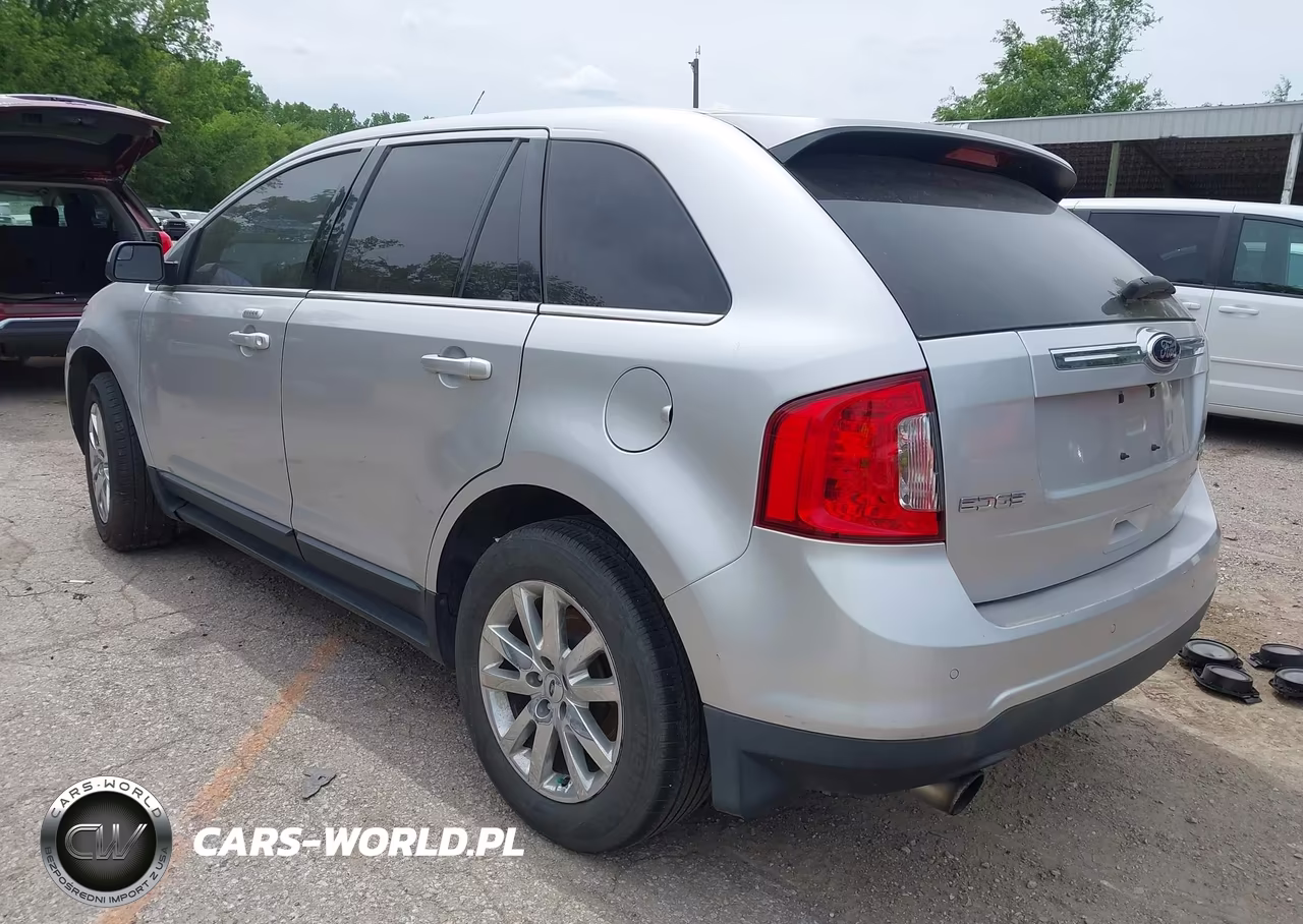 2013 Ford Edge Limited VIN:2FMDK3K98DBA35636 - 3