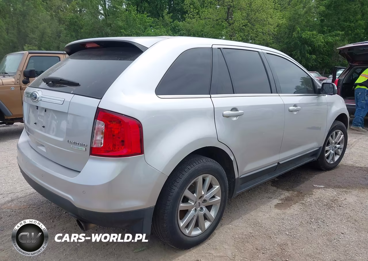 2013 Ford Edge Limited VIN:2FMDK3K98DBA35636 - 4