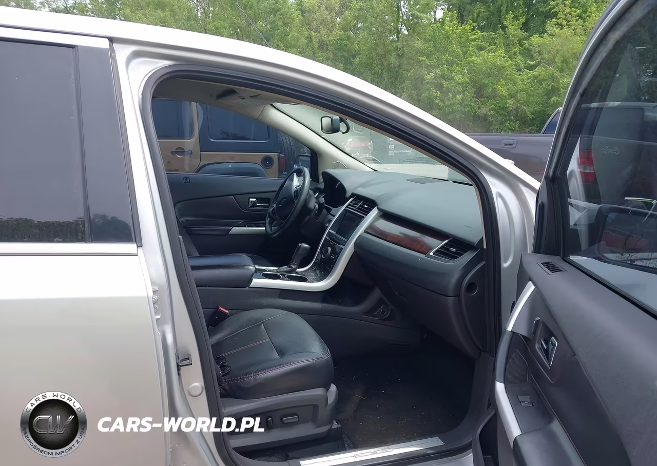 2013 Ford Edge Limited VIN:2FMDK3K98DBA35636 - 5