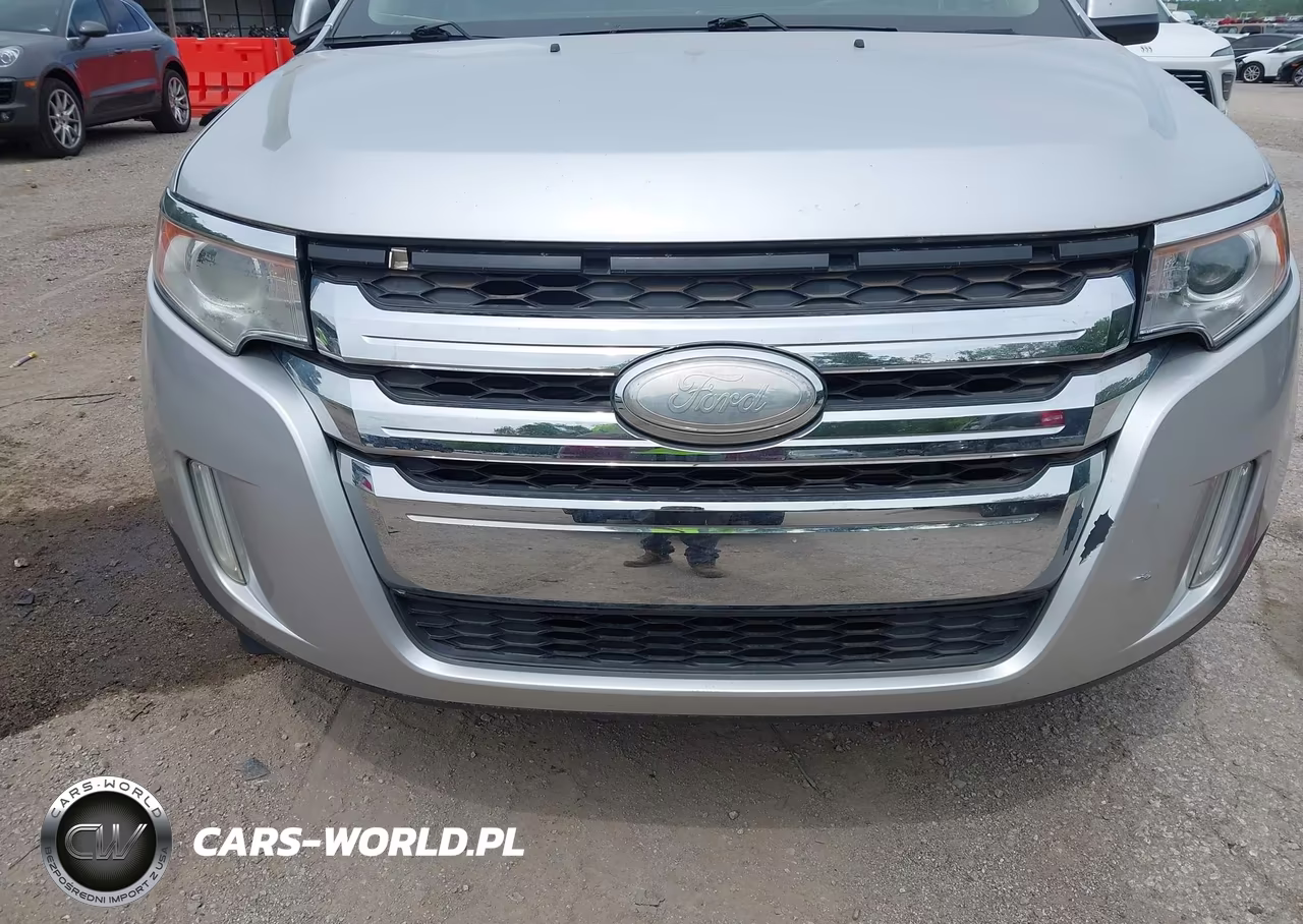 2013 Ford Edge Limited VIN:2FMDK3K98DBA35636 - 6