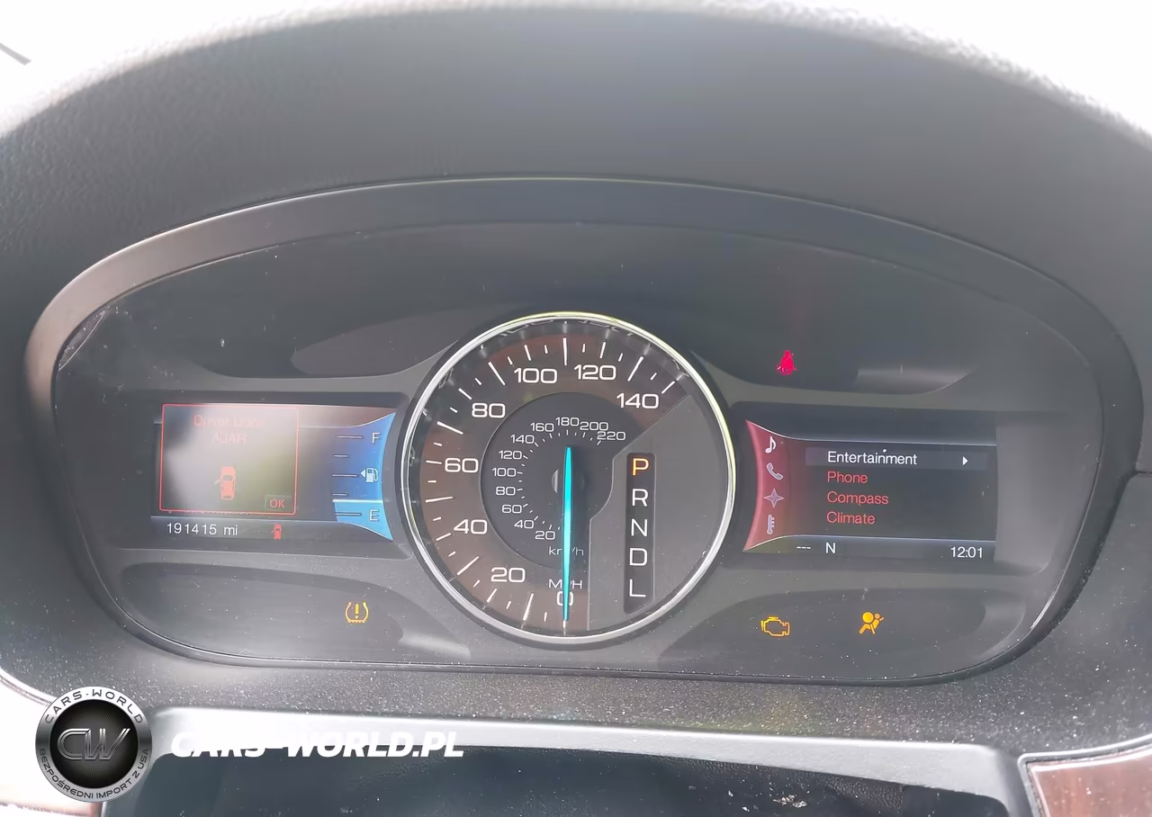 2013 Ford Edge Limited VIN:2FMDK3K98DBA35636 - 7