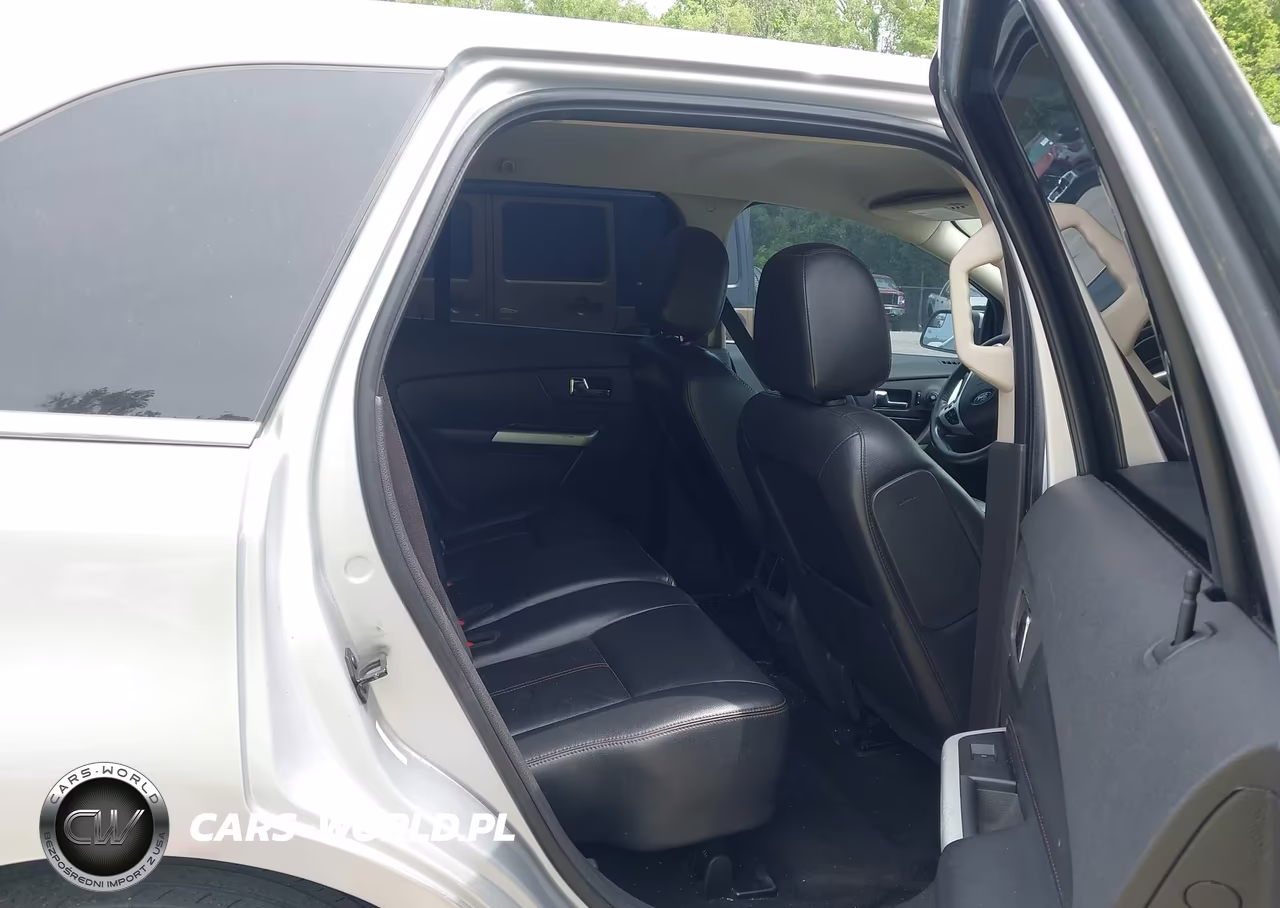2013 Ford Edge Limited VIN:2FMDK3K98DBA35636 - 8