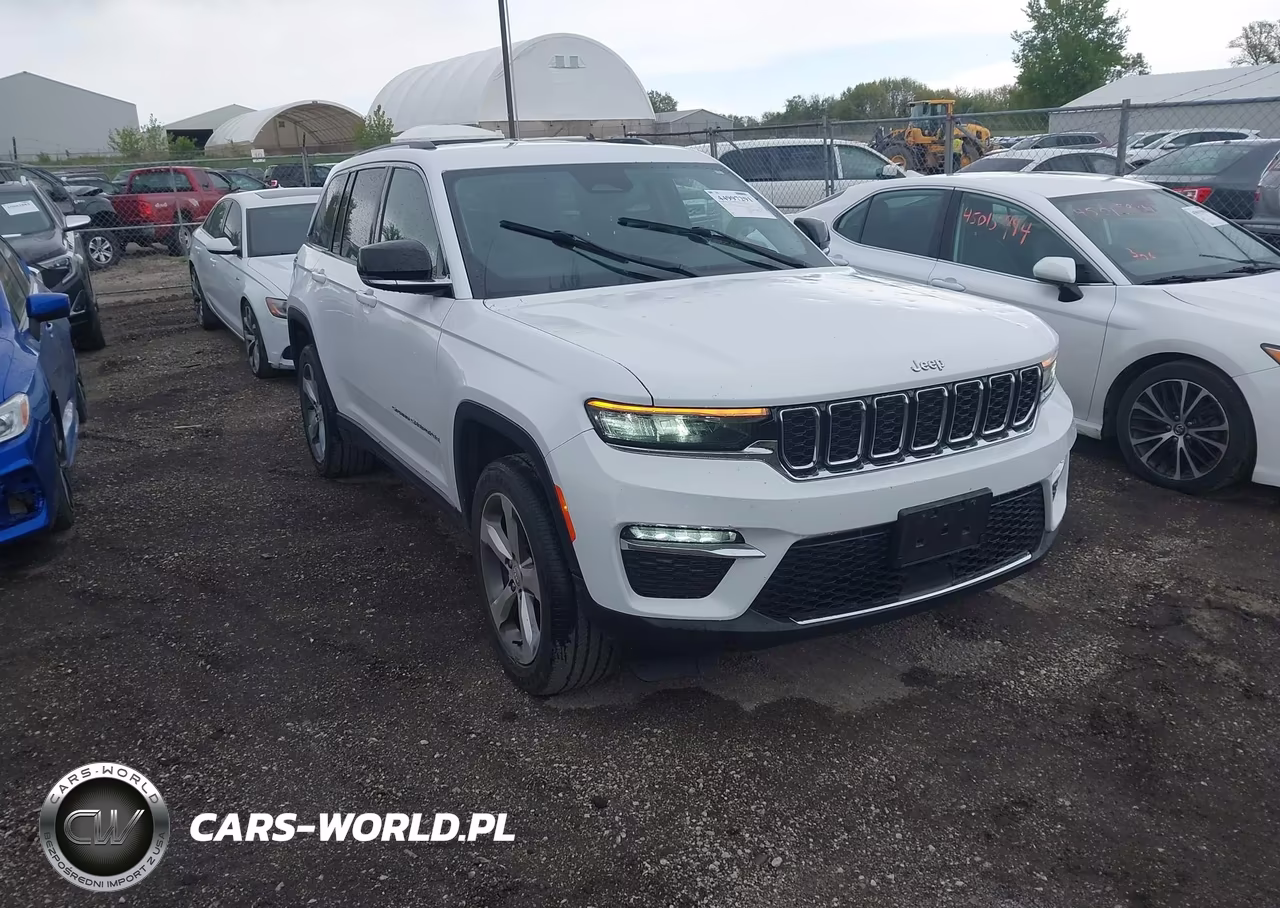 2022 Jeep Grand Cherokee Limited – zdjęcie 1 z 21
