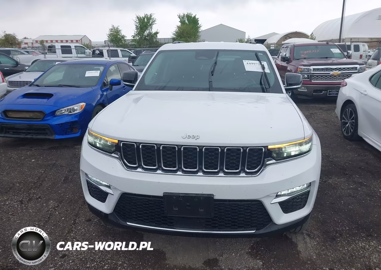 2022 Jeep Grand Cherokee Limited VIN:1C4RJHBG6N8550812 - 12