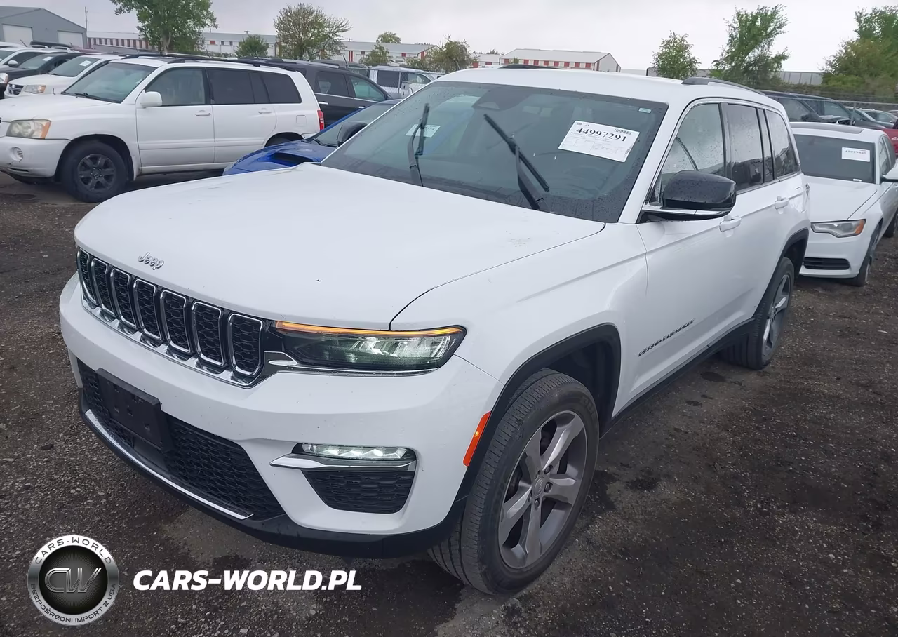 2022 Jeep Grand Cherokee Limited VIN:1C4RJHBG6N8550812 - 2