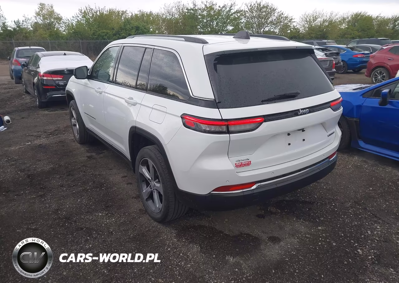 2022 Jeep Grand Cherokee Limited VIN:1C4RJHBG6N8550812 - 3
