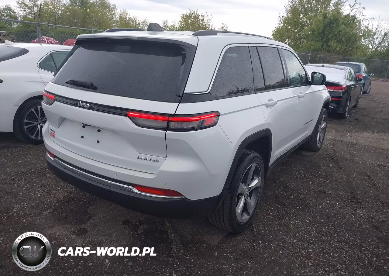 2022 Jeep Grand Cherokee Limited VIN:1C4RJHBG6N8550812 - 4