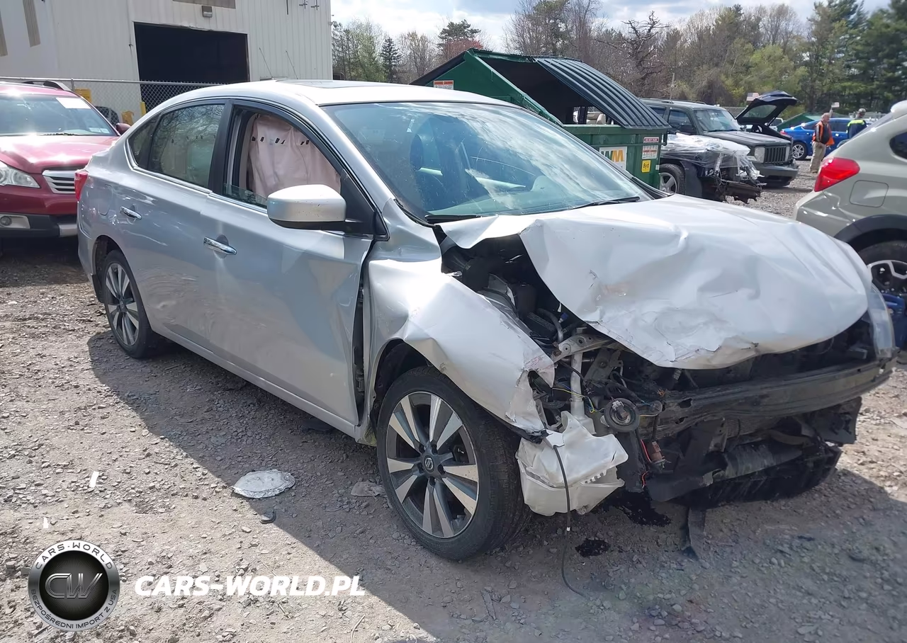 2019 Nissan Sentra Sv