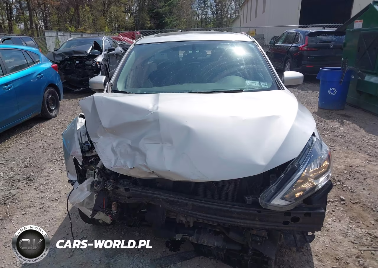 2019 Nissan Sentra Sv VIN:3N1AB7AP7KY437301 - 12