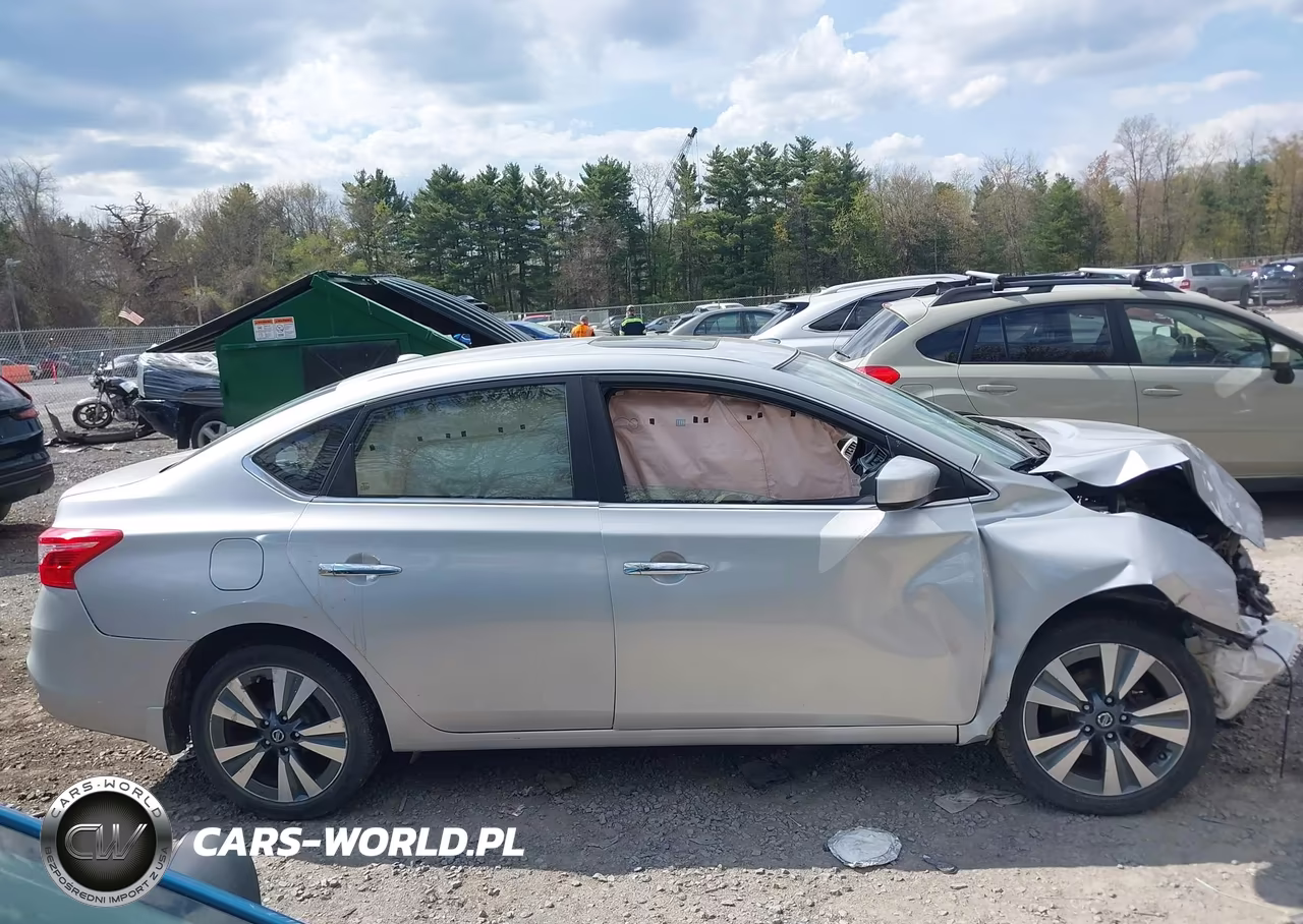2019 Nissan Sentra Sv VIN:3N1AB7AP7KY437301 - 13