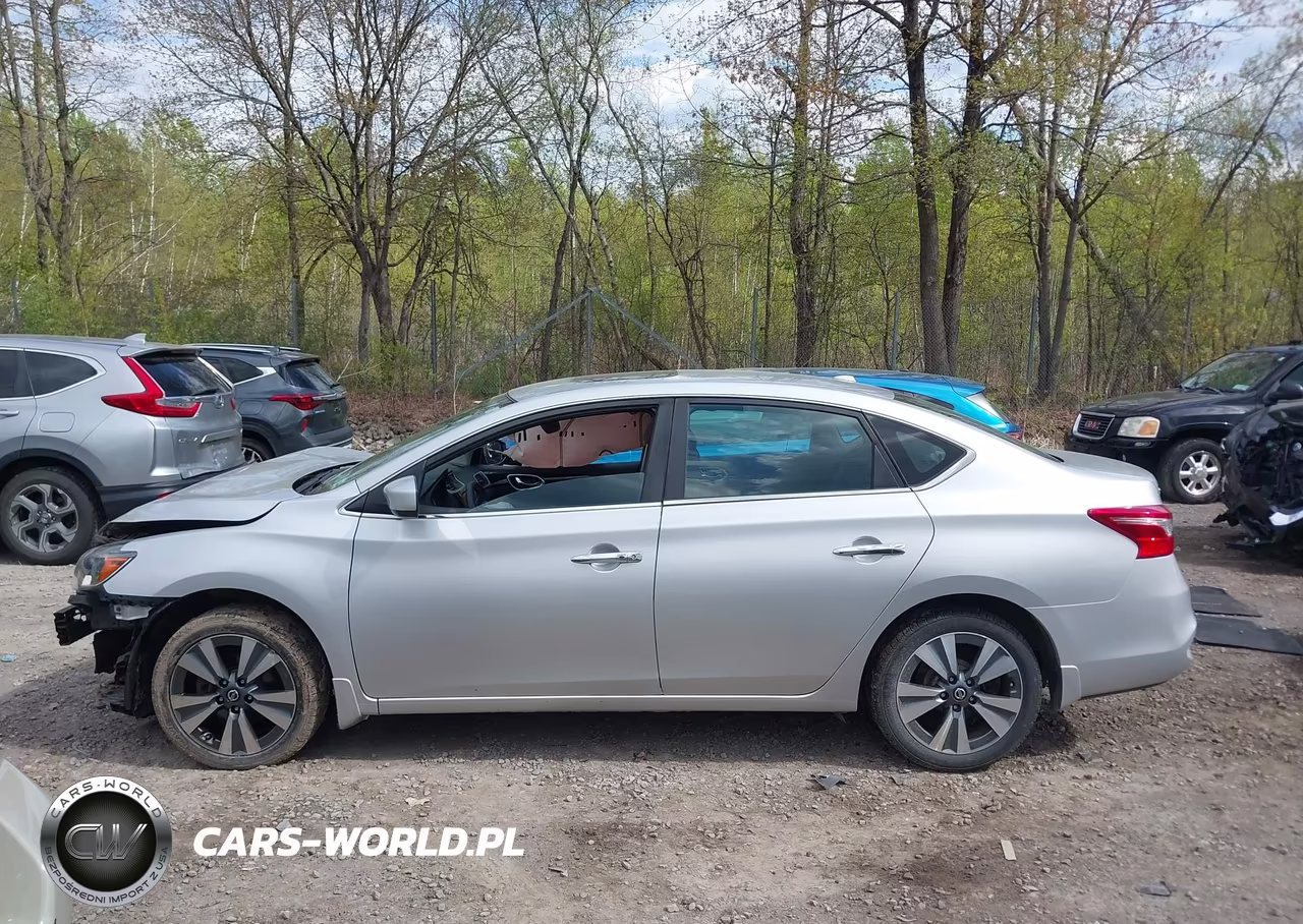 2019 Nissan Sentra Sv VIN:3N1AB7AP7KY437301 - 14