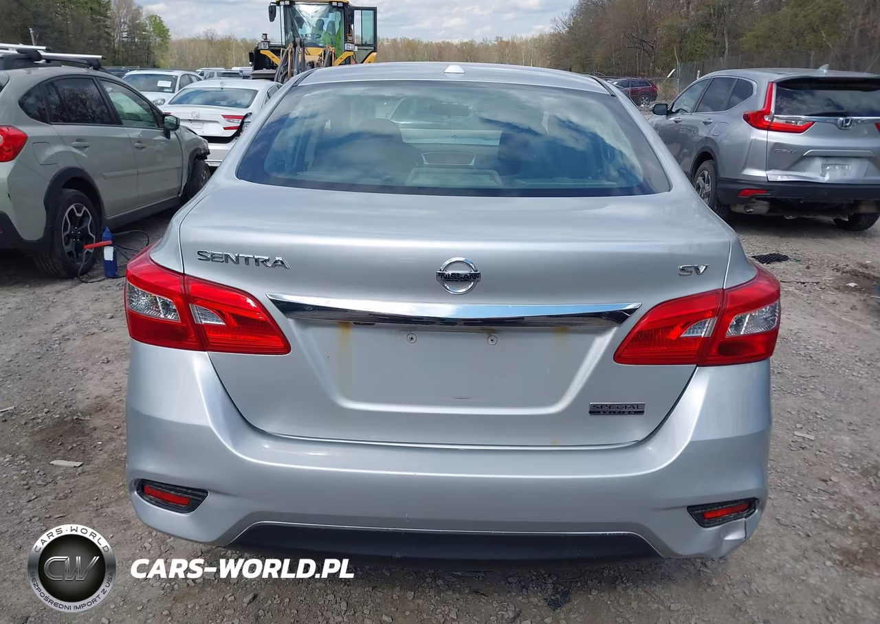 2019 Nissan Sentra Sv VIN:3N1AB7AP7KY437301 - 16