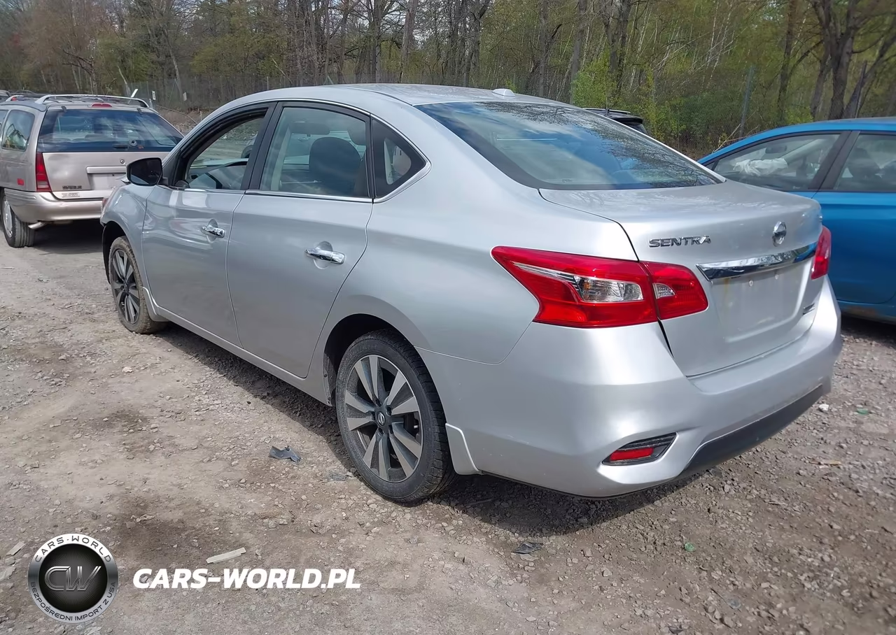 2019 Nissan Sentra Sv VIN:3N1AB7AP7KY437301 - 3