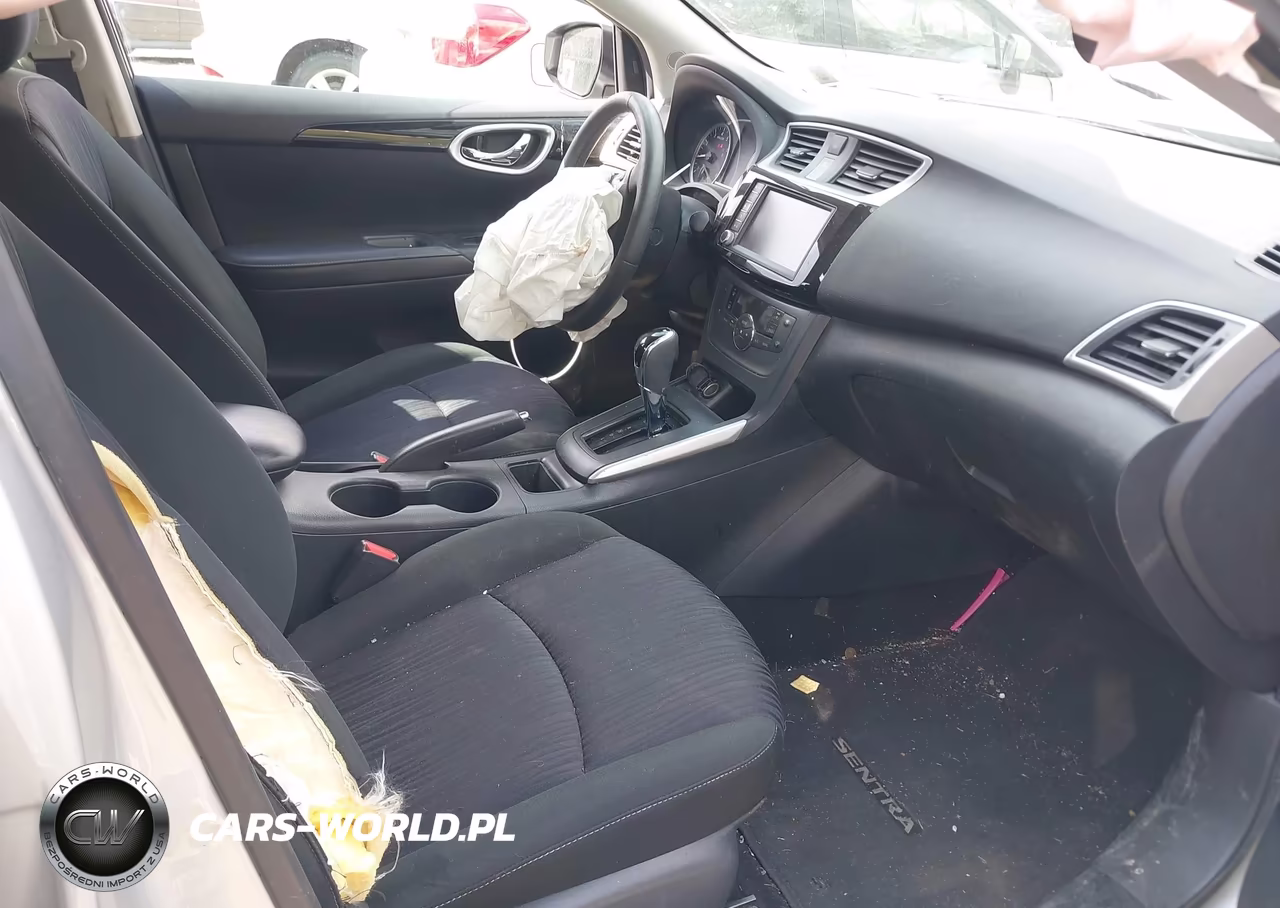 2019 Nissan Sentra Sv VIN:3N1AB7AP7KY437301 - 5