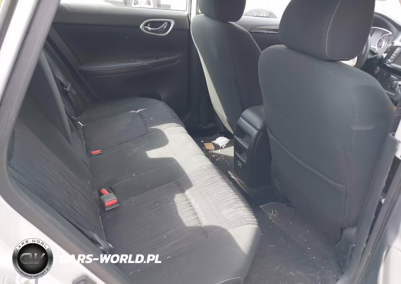 2019 Nissan Sentra Sv VIN:3N1AB7AP7KY437301 - 8